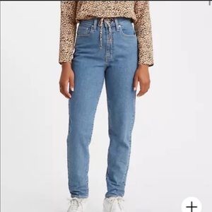 Levi’s High Waisted Tapered Jeans